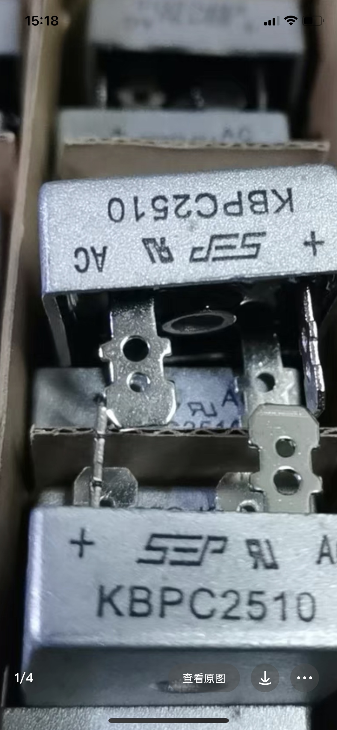 全新 单相整流桥桥堆 KBPC2510 KBPC3510 方桥