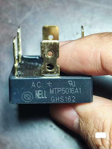 MTP5016A1 35A1600V银脚进口版三相整流桥
