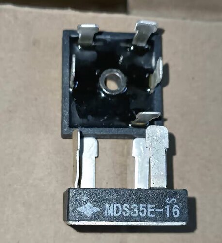 四菱牌三相整流桥 MDS35D-16 MDS35E-16 MDS35-16 35A 1600V