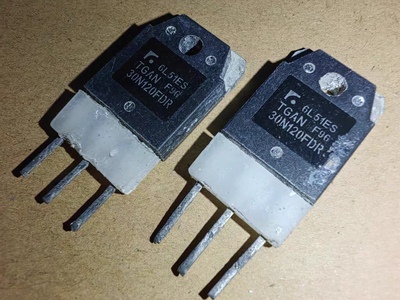 30N120FD TGAN30N120FD TGH30N120FD 原装进口拆机 1200V 30A