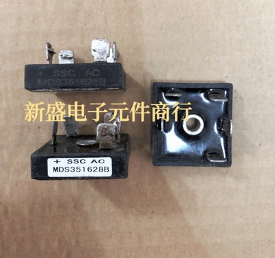 原字原装拆机 MDS351628B 三相整流器 测好发货 质量保证35A1600V