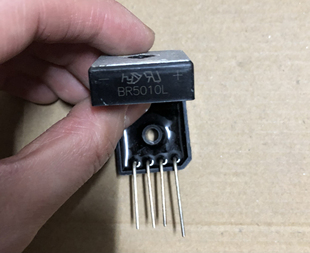 50A1000V整流桥单边4脚现货 BR5010L 全新原装 进口BR5010L
