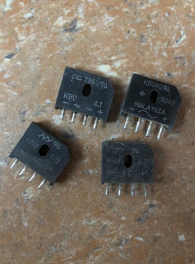 原装拆机KBU406 KBU410 KBU4J 4A测好发货