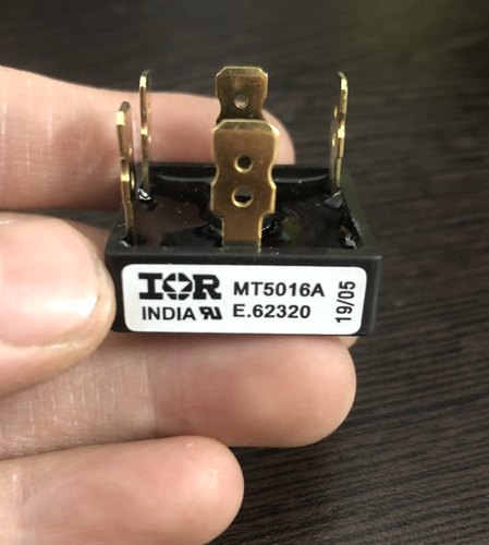 三相整流桥 进口 全新 金脚IR MT5016A 5016A 体积28MM*28MM 现货