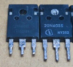 大功率三级管SPW20N60S5 TO-247原字进口拆机20N60S5 MOS场效应管