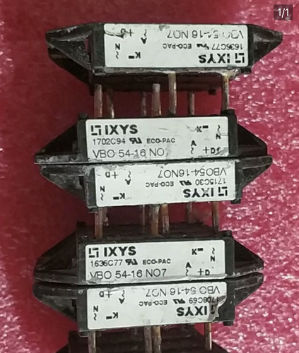 直拍 进口拆机VBO54-16NO7  VBO54-08N07  VBO54-12N07 包好