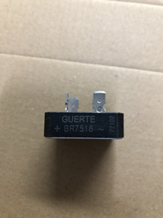 全新原装进口BR7516=BR7512 75A1600V  单项整流桥