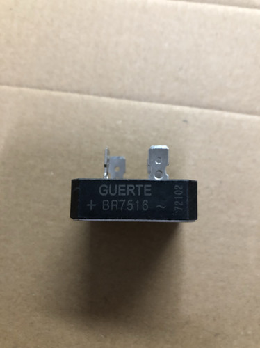 全新原装进口BR7516=BR7512 75A1600V  单项整流桥