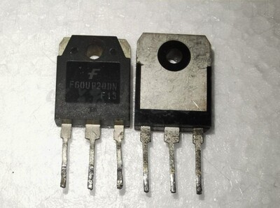 F60UP20DN =R60U02DB 电焊机常用二极管 200V/60A快恢复三极管