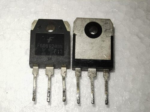 F60UP20DN =R60U02DB 电焊机常用二极管 200V/60A快恢复三极管