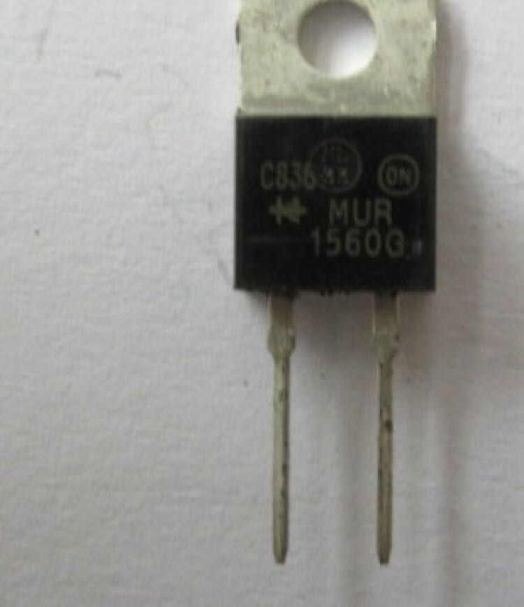 进口拆机 RHRP1560 MUR1560 拆机仙童 TO-220快速二极管 15A600V