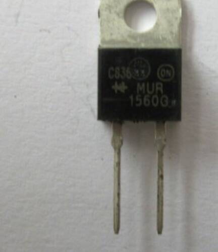 进口拆机 RHRP1560 MUR1560 拆机仙童 TO-220快速二极管 15A600V