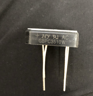 焊机整流桥 带线整流桥 焊机配件 维修常用 35A 1000V GBPC3510W