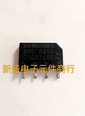 直拍进口拆机 整流桥 SEMIKRON SKB  B250 C1000 L5B 测试好发货