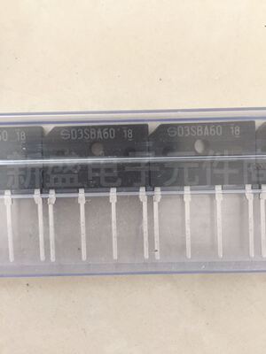 整流桥D3SBA60/扁桥3A600V原装正品/进口全新/电焊机常用整流桥