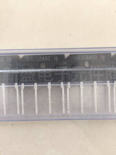 整流桥D3SBA60/扁桥3A600V原装正品/进口全新/电焊机常用整流桥