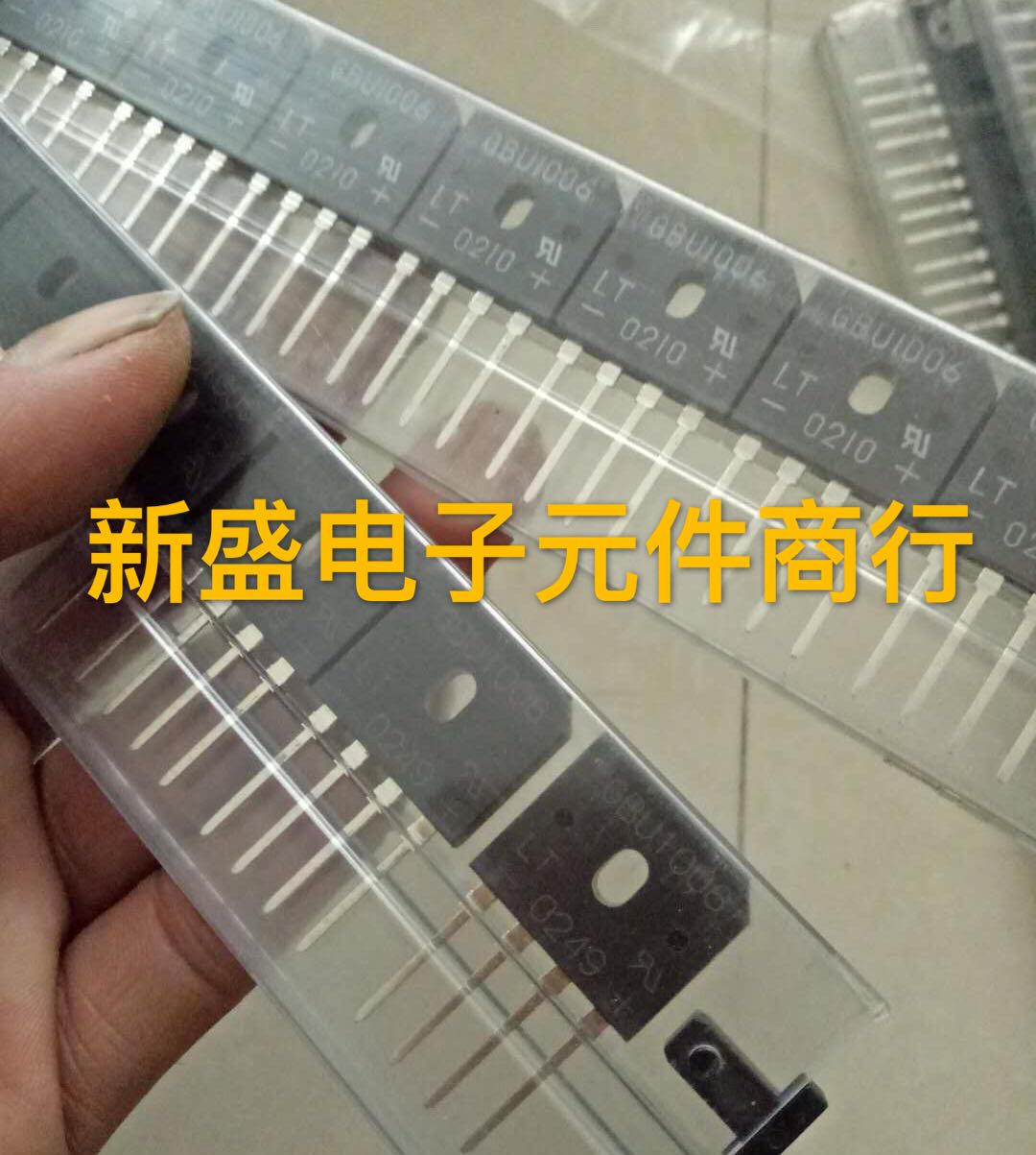 正品原装 整流桥GBU10J GBU1006 整流器 GBU1006