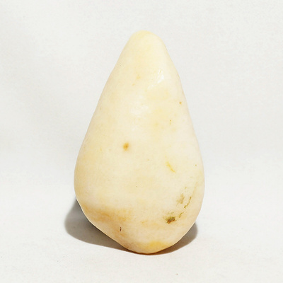 265.5克戈壁彩玉把件新疆和田玉