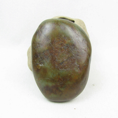 新疆和田玉◆87.9克沙枣青籽料原料原石◆阗阗籽玉◆