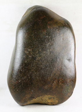 新疆和田玉籽料原石原料◆10.37公斤黄沁青玉◆真皮籽玉◆