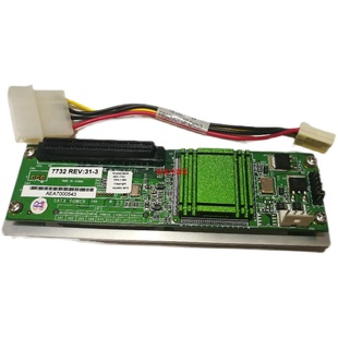 SCSI SATA ACARD Adapter 7732 Bridge 68针SCSI转串口 AEC