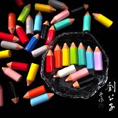 高定树脂香蕉铅笔头笑脸刘公子手作diy钥匙扣手机链包挂饰品配件