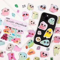 Сингл из 69 кусочков стеклянных существ около 4-5 см