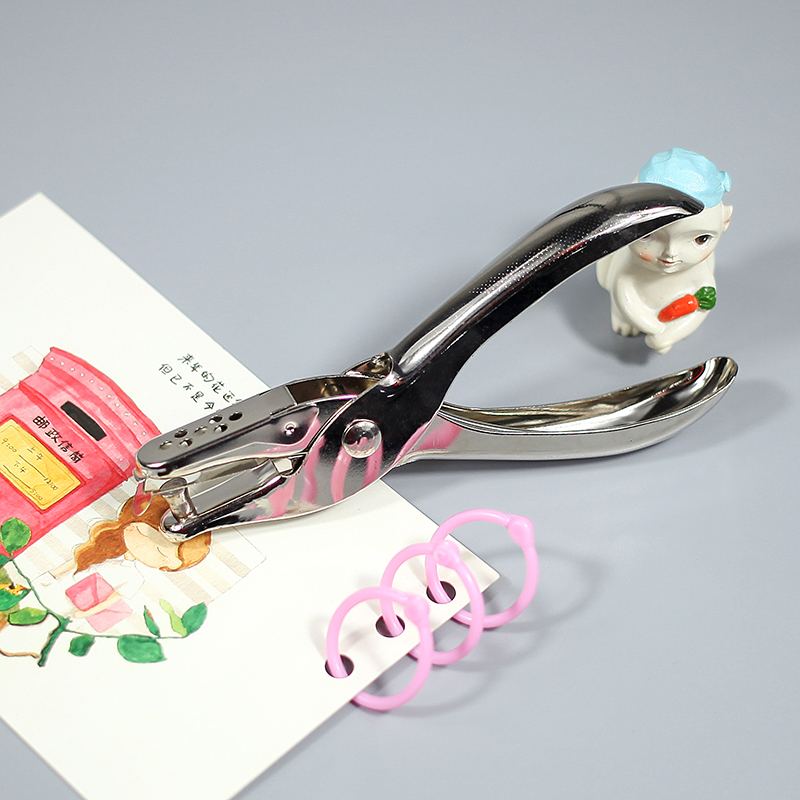 打孔器活页本纸张书本DIY手工