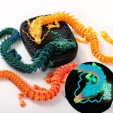 Подвижная реалистичная настольная китайская игрушка, 3D