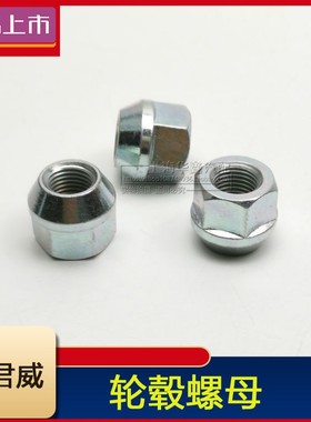 适别克新君威 螺母轮胎螺丝 灰色塑料帽君威GS轮毂钢圈螺帽配件