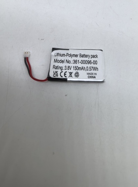 佳明 Fenix5s 手表电池 361-00096-00 3.8V 150mAh实际185mAh