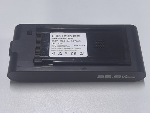 全新适用eureka优瑞卡NEC440BK & NEC410BK&NEC450BLC吸尘器电池