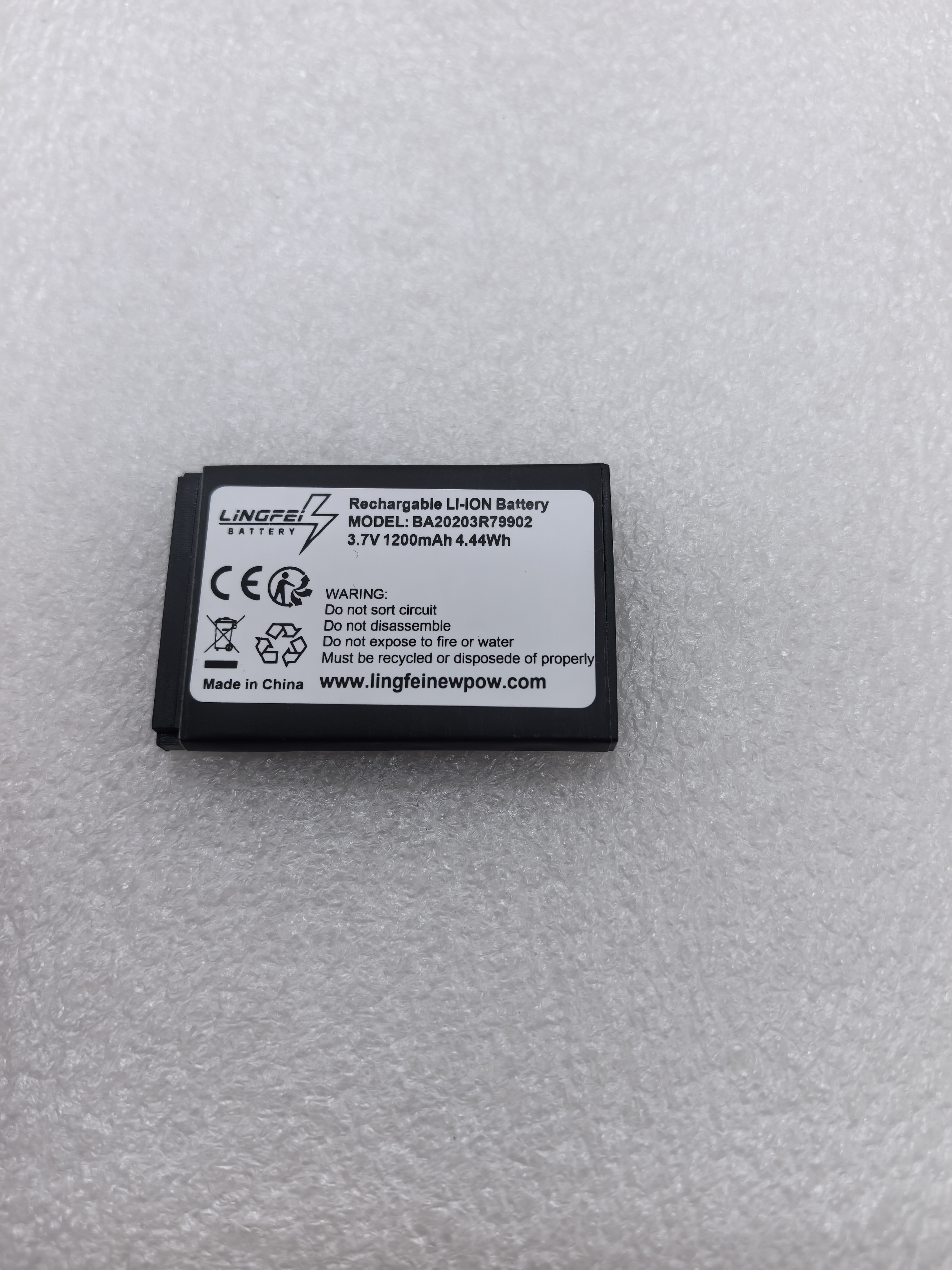 适用于Creative Labs BA20203R79902 Nomad Xtra MuVo2 Zen 电池