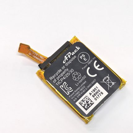 适用于 化石/fossil智能手表腕表电池Apack APP00276 330mAh 3.8V