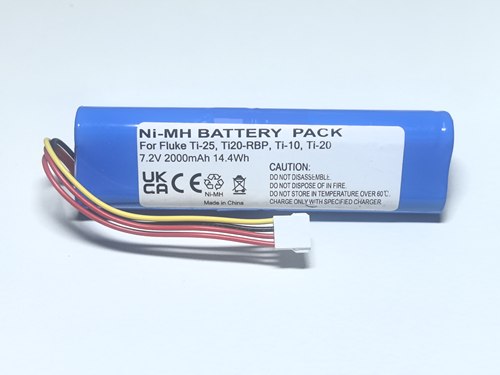 适用于FLUKE福禄克红外线热像仪电池TI10 i20 i25 i9 ,3524222