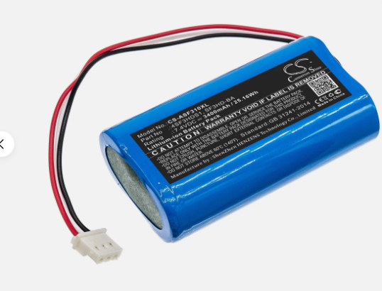 电池适用于ALPSAT 4SF3HDS1,SF3HD-BA Satfinder Spare Part 3HD