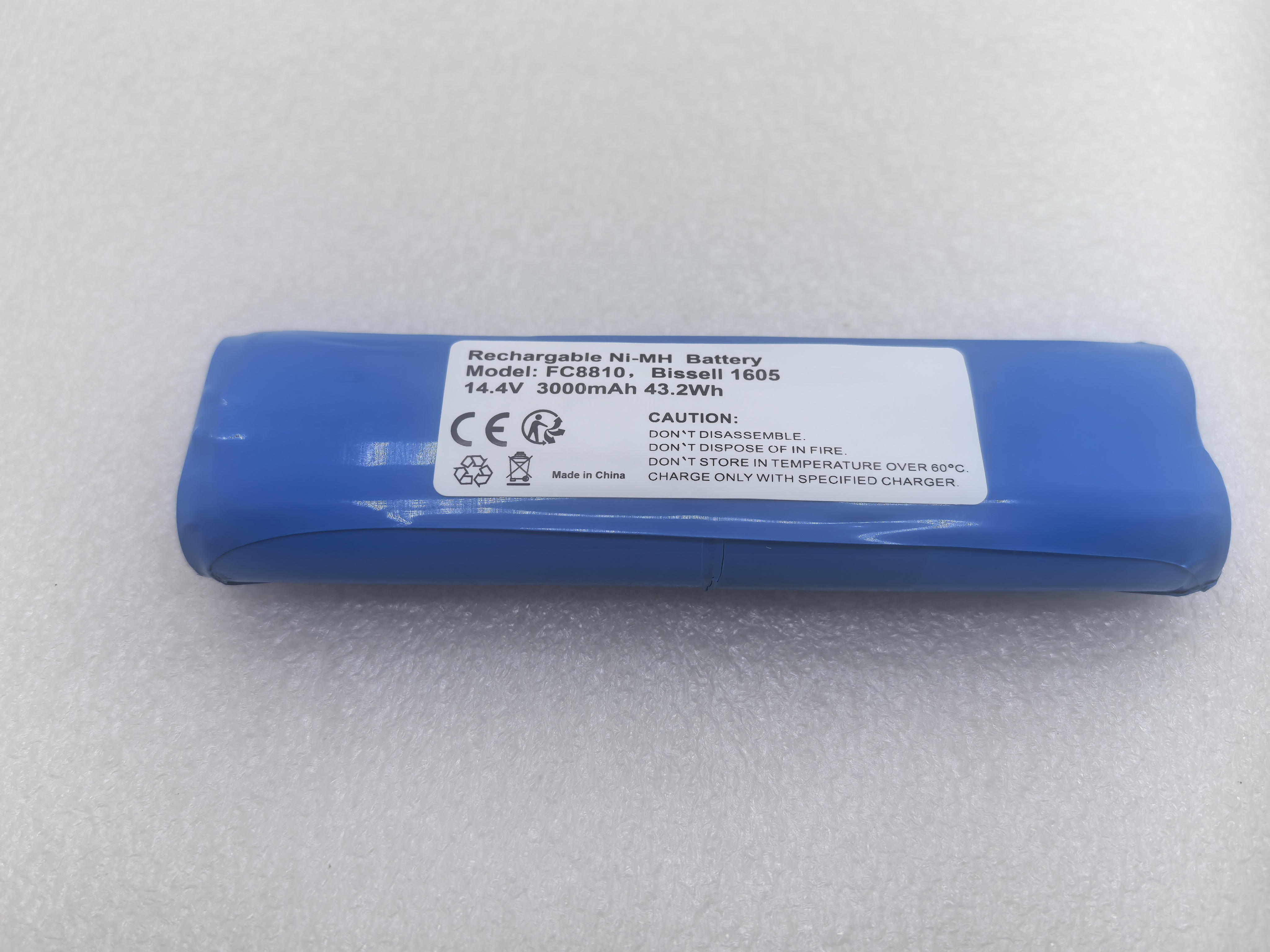 适用Philips FC8810, FC8820, FC8830 等吸尘器电池3000mAh 14.4V