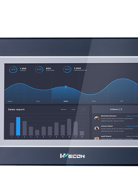 国产维控触摸屏IN1071 IN1072 IN1073 IN1101 PI3070IG-O