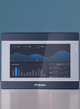 国产触摸屏7寸10寸15寸IN1071 IN1072 IN1101高性价比HMI工业屏