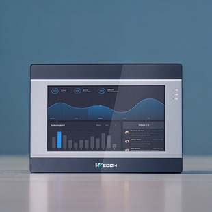 国产触摸屏7寸10寸15寸IN1071 IN1072 IN1101高性价比HMI工业屏