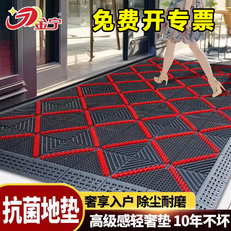 金宁高档防滑耐磨入户脚垫门垫