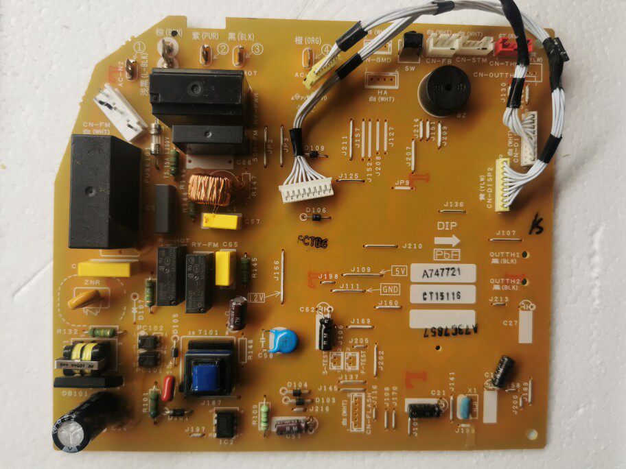 全新松下空调电脑板A747721 22 PA10KH2主板A73c7859 A13KJ2 PC10