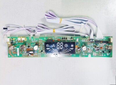 伊莱克斯 TCL柜机显示板Rd52LBJ 空调控制面板PCB:TL BJGJ-XS(HB)