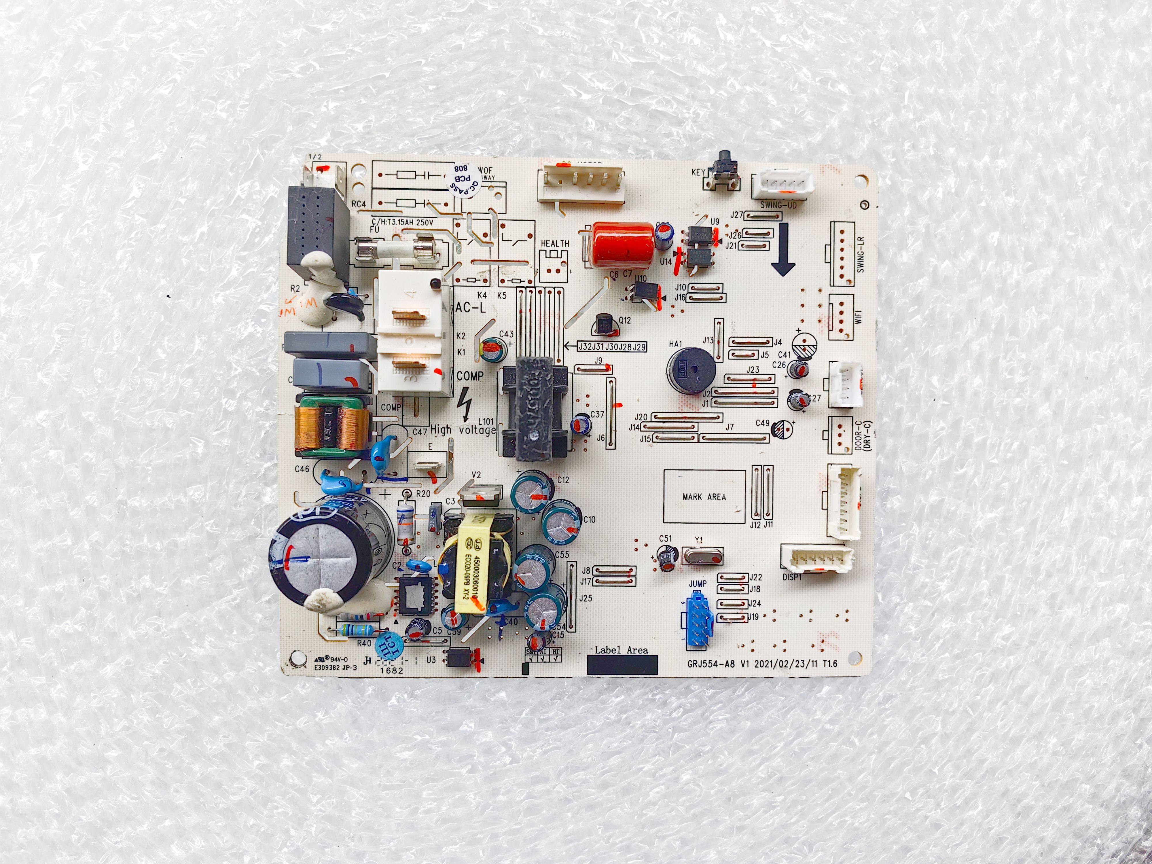 格力空调线路板 M554F1 PCB电路板/印刷线