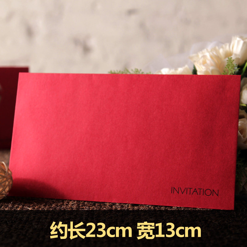 结婚请柬 喜帖信封1wil