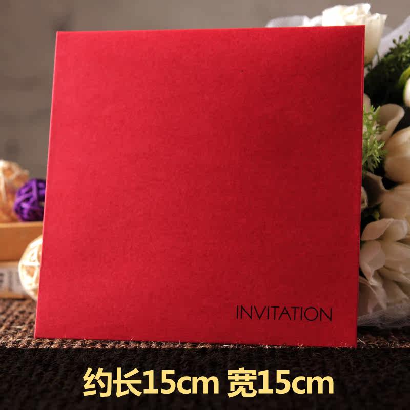 结婚请柬 喜帖信封1wil