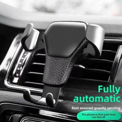 Gravity Car Mount For Mobile Phone Holder Car Air Vent Clip