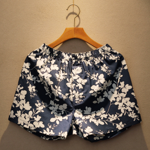 头阿罗裤 舒适透气宽松卡通可爱青年潮流四角短裤 纯棉内裤 2条男士