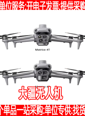 Matrice 4 Thermal无人机 热成像测温红外 野外救援监控国际版