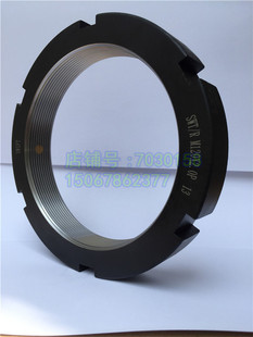 丝杆圆螺母SWT-R M100 M105 M110 M120 M130 M140 M150径向锁紧